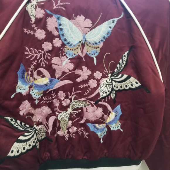Wilfred Free Medium Bomber Jacket - Picture 8 of 11